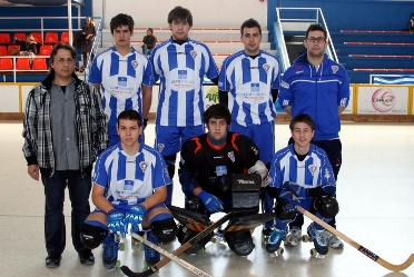 El Juvenil A del CP Voltregà