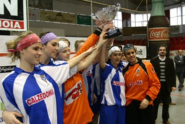 El Voltreg�, campi� de la Copa de la Reina