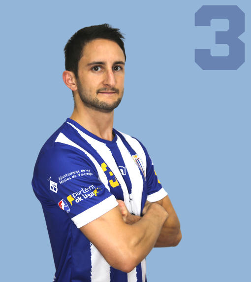 Èric Vargas - CP Voltregà 2023-2024