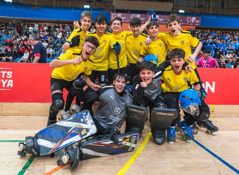 L’equip infantil campió de Catalunya el 2026