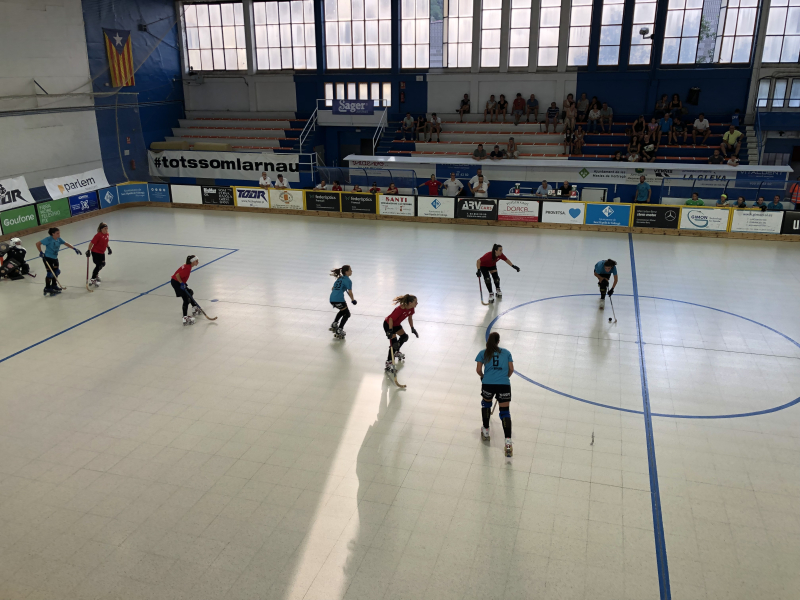 Voltregà Stern motor - Fraga, primer partit de pretemporada