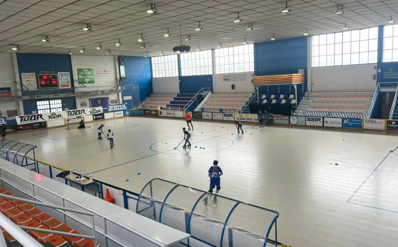 L'escoleta del Voltregà, per on han passat els millors jugadors i jugadores d'hoquei