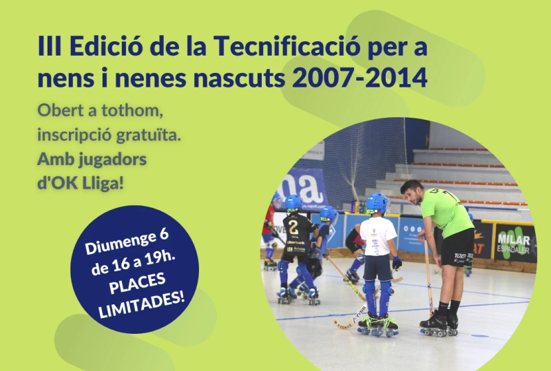 Tercera edició de les Jornades de Tecnificació a càrrec dels jugadors d'OK Lliga