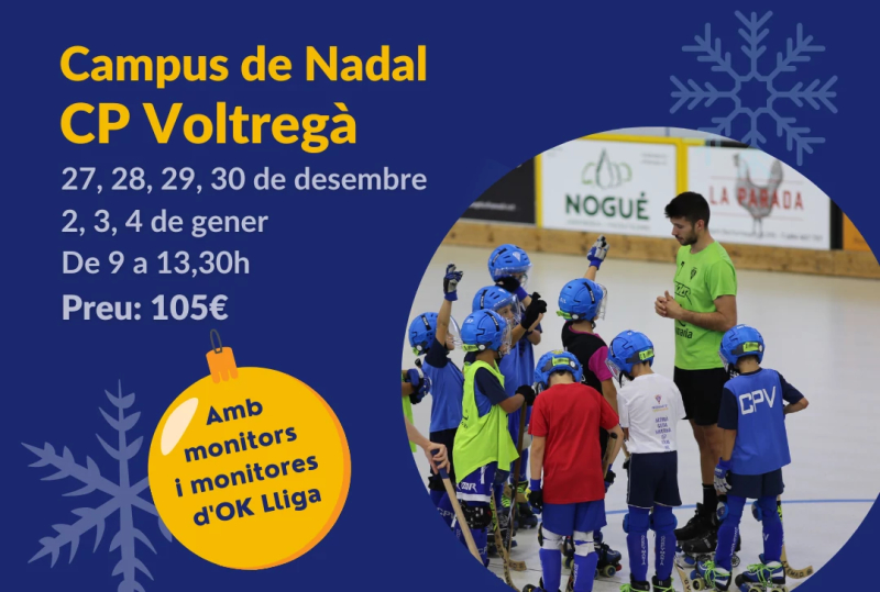 Les preinscripcions ja estan obertes. Places limitades!