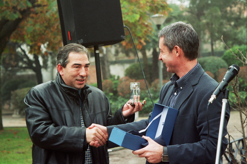 Ramon Vilaró va ser president del Voltregà des de 1992 fins l'any 2010