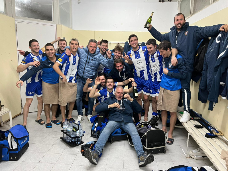 L'equip de Lluís Teixidó i Lluís Nogué serà a Calafell del 2 al 5 de març