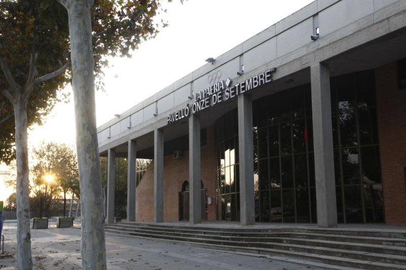El Pavelló Onze de Setembre tornarà a acollir la final a quatre