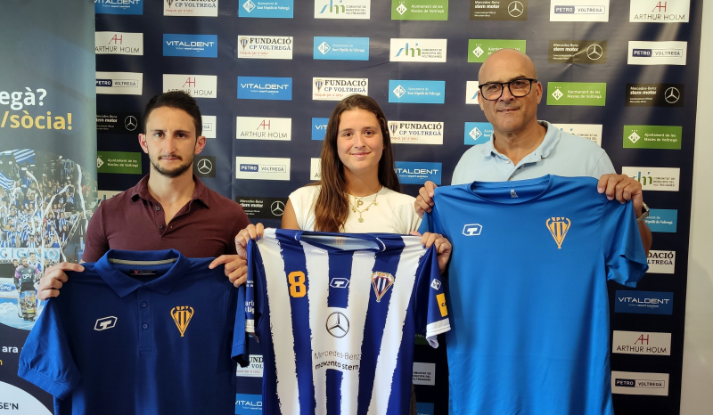 Èric Vargas, Paula Vilamala i Quim Ahumada de TC Equipacions