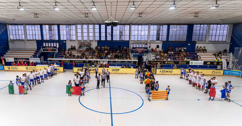 El Pavelló del Voltregà tornarà a acollir una competició internacional de primer nivell