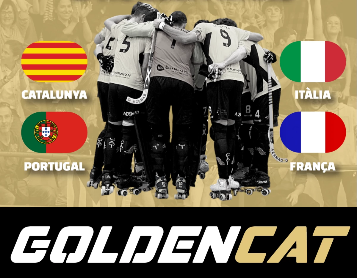 La Golden Cat compta amb les millors seleccions europees