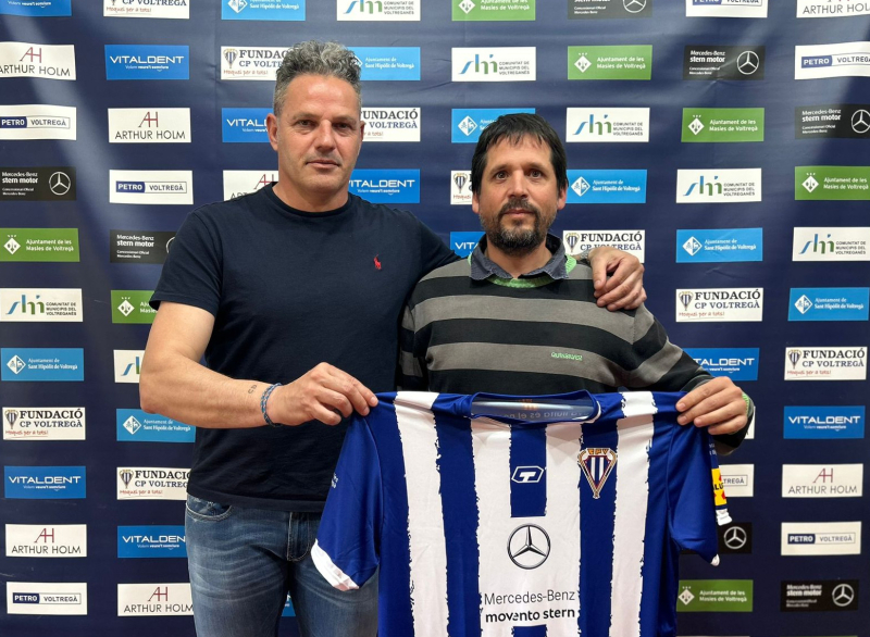 Jefa Rovira torna per entrenar el CP Voltregà 