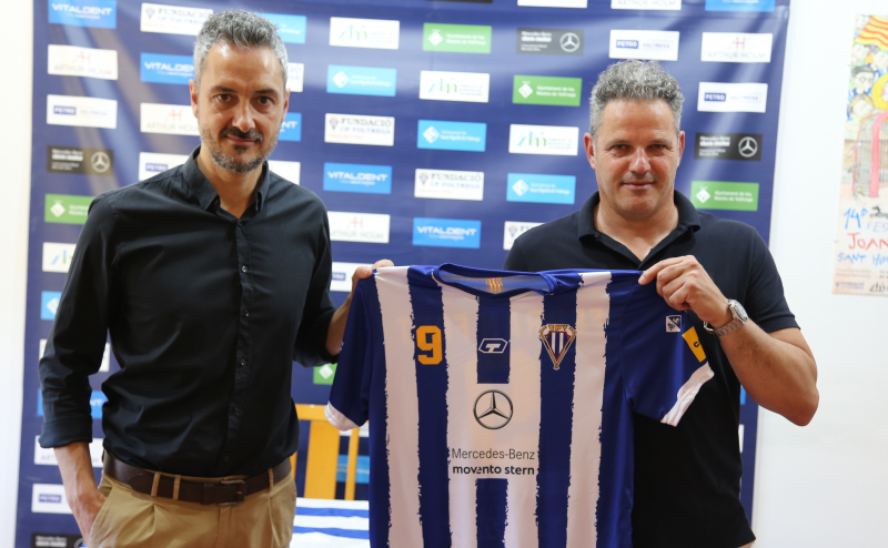 Ferran López agafarà les regnes de l'equip de cara a la propera temporada