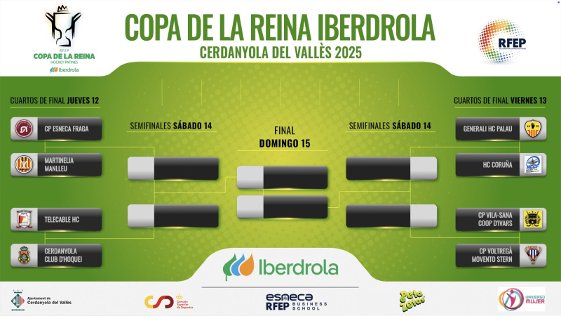 Quadre de la Copa de la Reina: el Vila-sana serà el primer escull