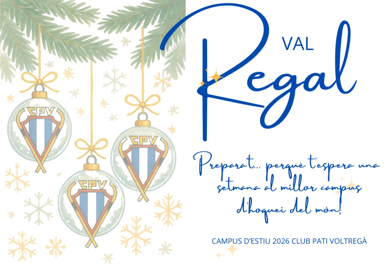 Aquestes festes, regala Campus del Voltregà