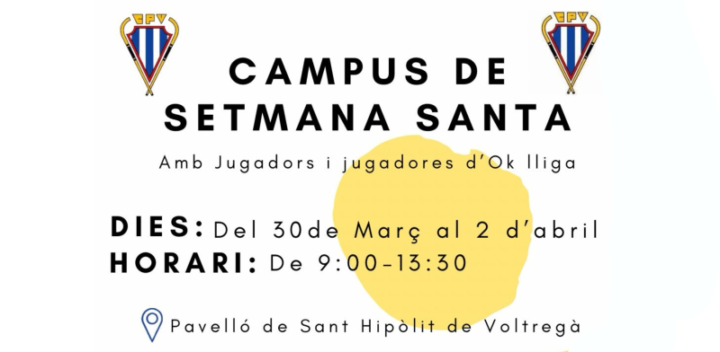 Campus Setmana Santa 2026